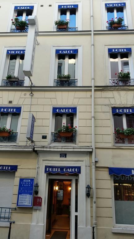 Victory Hotel Galou Париж Екстер'єр фото